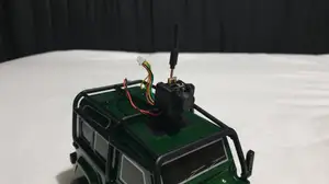FPV TPU Cam Mount - AKK AIO-SA / TheFPV SA Micro AIO FPV Camera and 200mW VTX