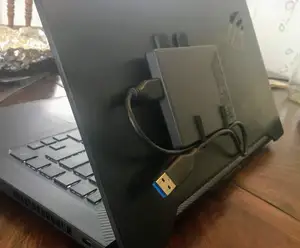 SlideDrive - External Hard Drive mounting system for Laptop