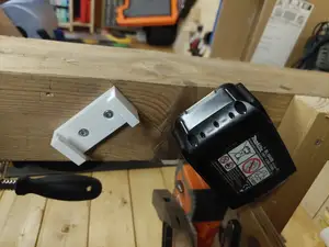 18V Makita battery mount