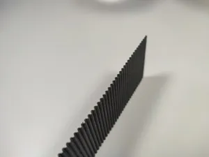 Corrugated sheet metal
