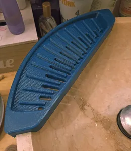 soap dish for round sink