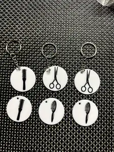 KEYCHAIN HAIR SALON