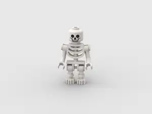 Lego skeleton (Movable)