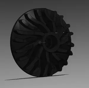Hoover Elite 20 Blade Fan Impeller