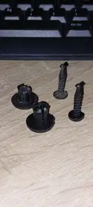 Renault Mégane 2 Plastic Clip