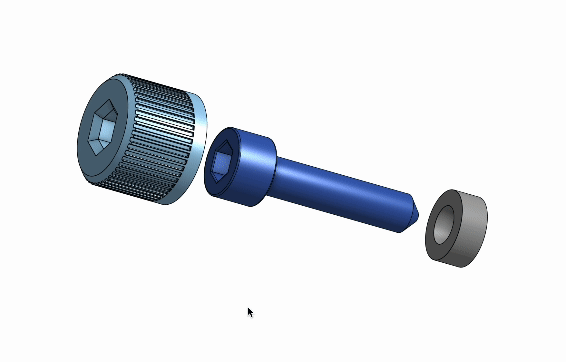 Thumbscrew Cap for M6 Machine Screw (Battery Cover Fastener for Audi TT MK1)