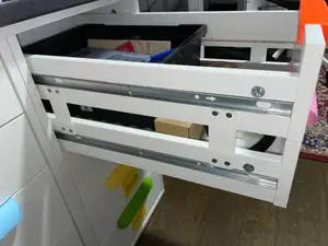 Ikea Alex Drawer Connector / Combine 2 drawers into 1