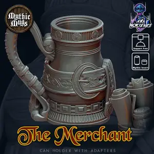 Merchant Mug - Mythic Mugs - Can Holder