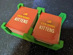 Exploding Kittens Insert for Sleeved Cards