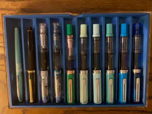 Fountain Pen Tray for Muji storage