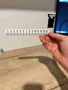 Simple Ruler (15 cm)