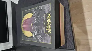 Return To Dark Tower Organizer - Accommodate for Base game, Alliance and Covenant Expansions
