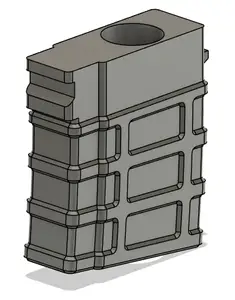 Airsoft AEG AK short magazine