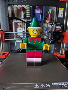 Elf moveable figure
