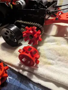 Kyosho blizzard 2.0 sproket v2