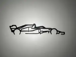 Formula 1 car WALLART