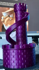 Castle Slide Coin Storage for large coins