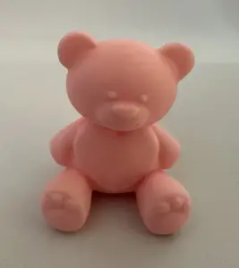 Teddy bear with a heart
