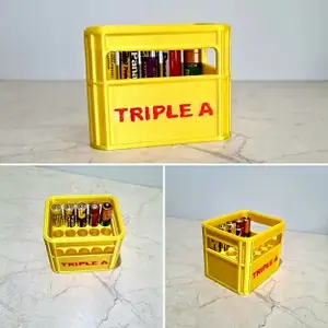 Triple A battery crate