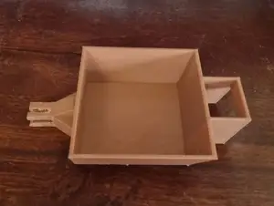 Car Vent Food Tray With Sauce Holder