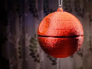 Death Star Christmas Tree Ball