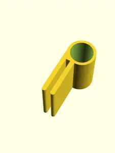 Pen holder for Moleskine notebook for Rite In The Rain pen
