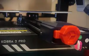 Anycubic Kobra 2 Pro Belt Locks Also fits Kobra 2 / Kobra 2 Plus