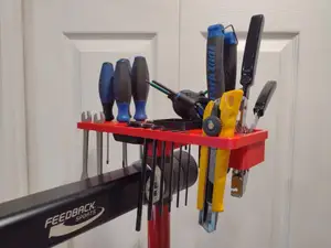 Bicycle Tool Holder/Organizer (Feedback Sports Recreational Repair Stand)