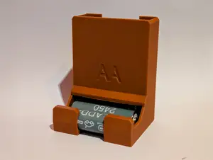 AA Battery Dispenser