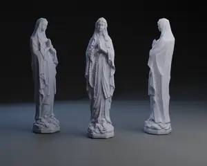 Virgin Mary Statue