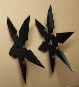 Shurikens (5 and 6-pointed)