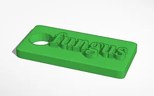 "Fungus" key chain