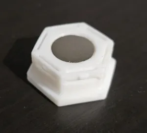 Round Magnet insert for Honeycomb storage wall