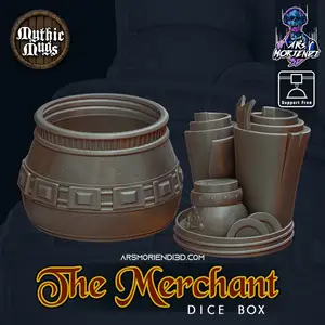 Merchant Dice Box - Mythic Mugs