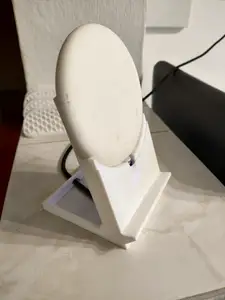 Xiaomi Mi Mix 3 wireless charger stand - no support