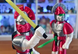 Robot Gorilla Space Knight Action Figure Toy
