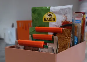 Clips for bags and Box for clips / Klipsy na sáčky a Krabička na klipsy