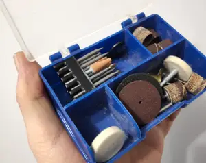 Small organizer for Dremel bits