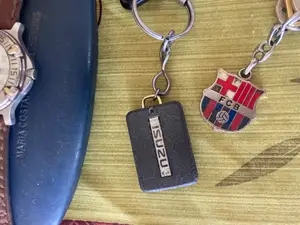ISUZU 1996 Bighorn keyfob