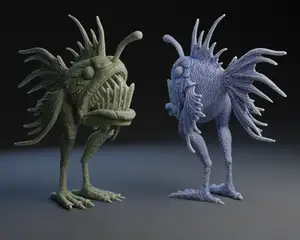 Deep Sea Chicken Fish