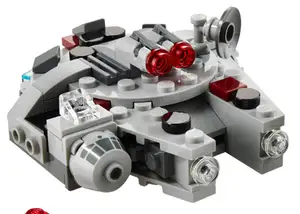 Millennium Falcon Microfighter Lego set to print