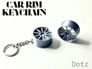 Car Rim Keychain - Dotz