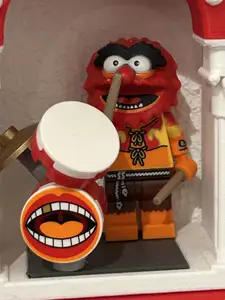 Lego - Muppet Mini Figure Base Plate - Anima