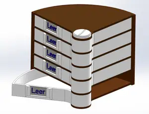 Tower Storage Organizer Sortierbox