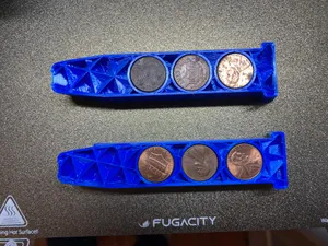 Dummy Glock magazine with Pennies for weight