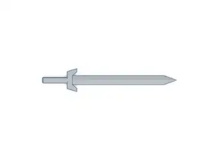 Dummy 13 sword