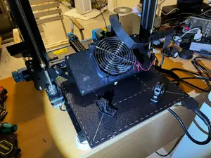 sovol sv07 plus aux part cooling fan duct