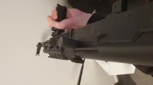 Zenitco style charging handle for airsoft AK's