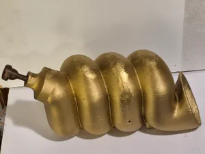 DidgeriFar (Didgeridoo Shofar) Compatible with Trumpet Mouthpiece