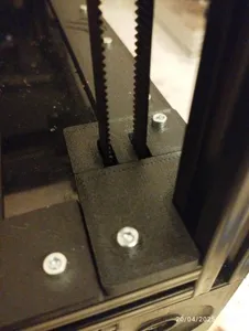 Voron 2.4 3D printer - Z Belt Cover (2 pieces, closed gap)